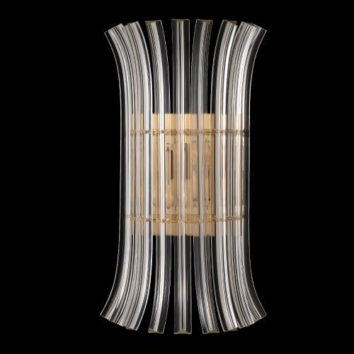 Бра Crystal Lux CASCADA AP2 BRASS фото 2